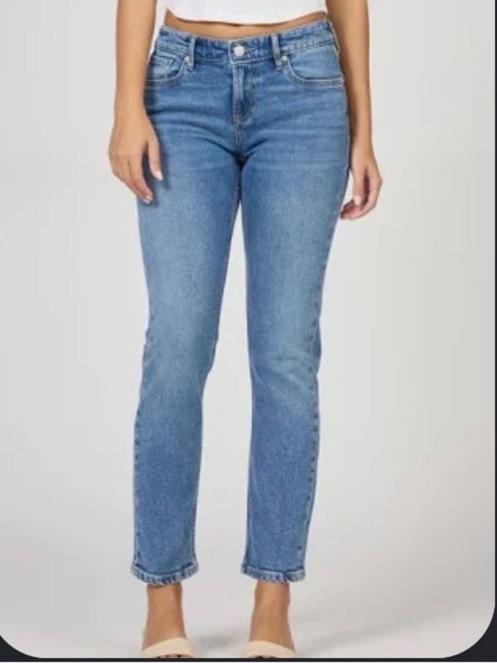 Dear John Straight Leg Jeans